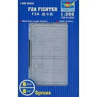 1/350 Scale Model Kit - Fighter aircraft model kits / Brewster F2A Buffalo