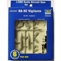 1/350 Scale Model Kit - Attack aircraft / North American A-5 Vigilante