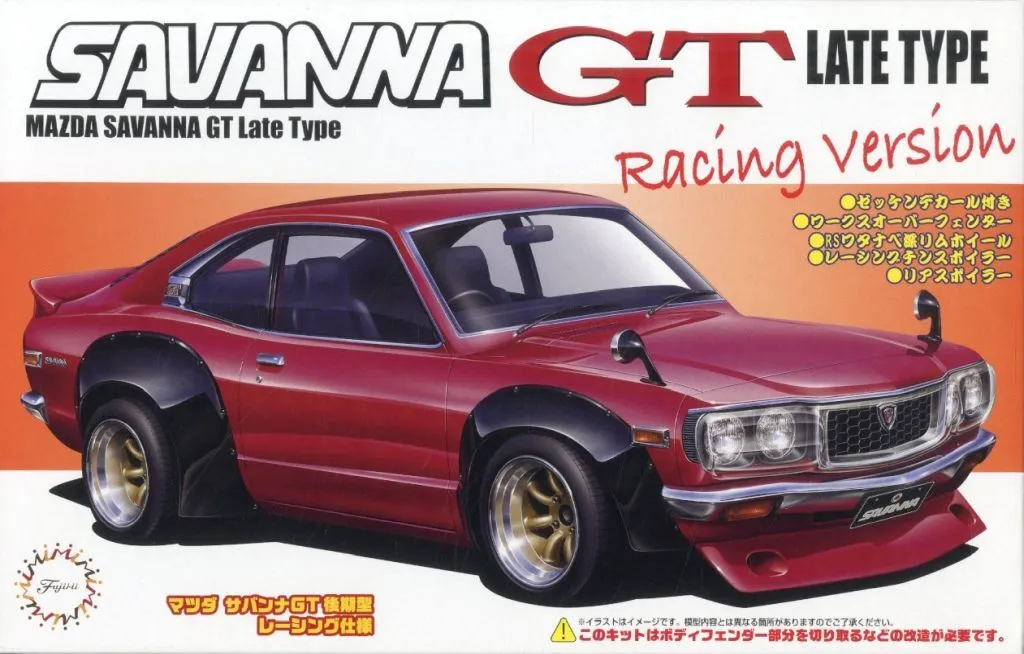 1/24 Scale Model Kit - Inch-up Series / Mazda Savanna