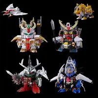 Gundam Models - SD GUNDAM / Yami Shogun (BB Senshi No.39) & Yamikoutei (BB Senshi No.45) & Sho Gundam (BB Senshi No.41) & Zakuto