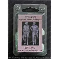 1/72 Scale Model Kit - People/Animals / Pilot