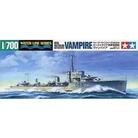1/700 Scale Model Kit - WATER LINE SERIES / HMAS Vampire