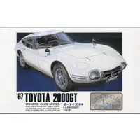 1/24 Scale Model Kit - OWNERS CLUB Series