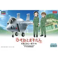 Plastic Model Kit - Tamiya Makeup Material Series / Masotan & Amakasu Hisone