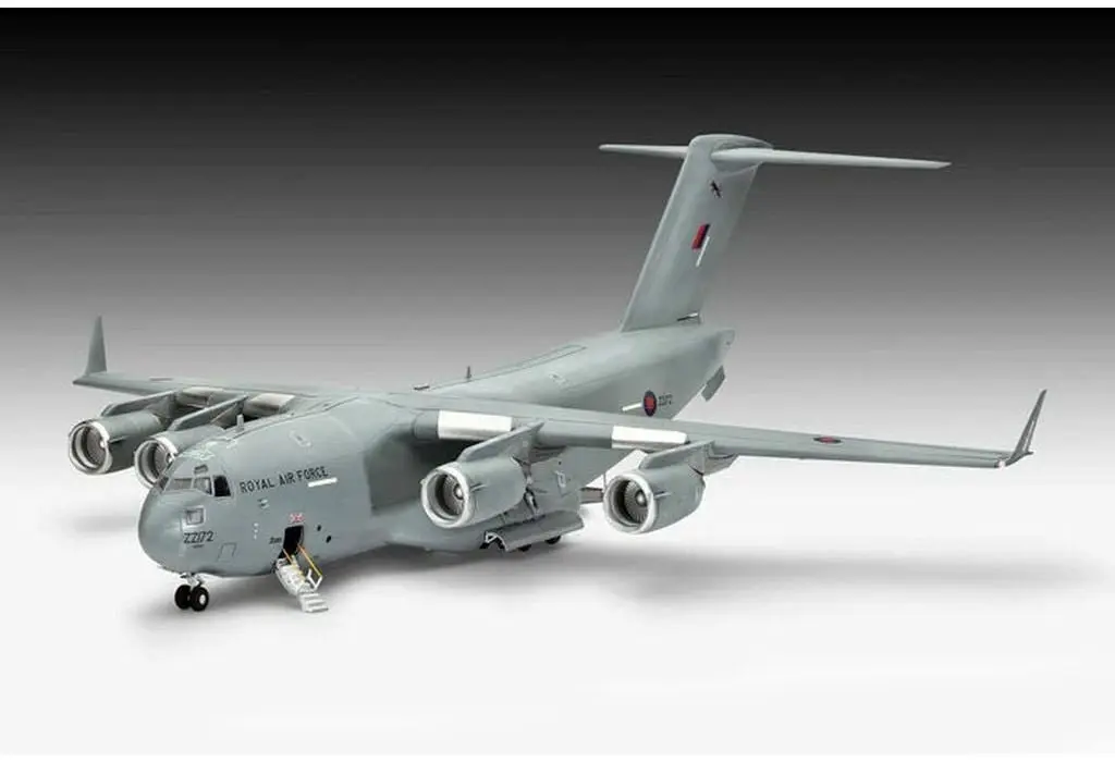 1/144 Scale Model Kit - Military transport aircraft / Boeing C-17 Globemaster III