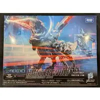 Plastic Model Kit - ZOIDS / Hunter Wolf & Ingram 2
