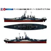 1/700 Scale Model Kit - SKY WAVE / USS North Carolina