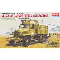 1/72 Scale Model Kit - Tank / Cargo Truck