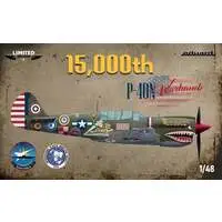 1/48 Scale Model Kit - Fighter aircraft model kits / Curtiss P-40 Warhawk