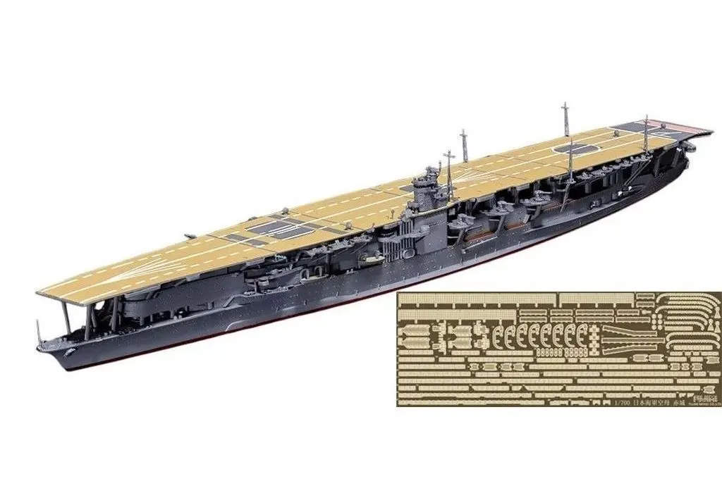 1/700 Scale Model Kit - Aircraft carrier / Japanese aircraft