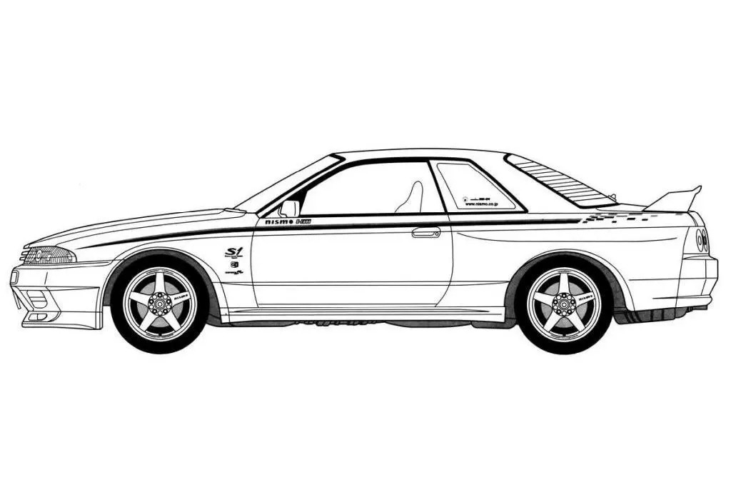 Plastic Model Kit - NISSAN / SKYLINE