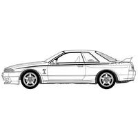 Plastic Model Kit - NISSAN / SKYLINE