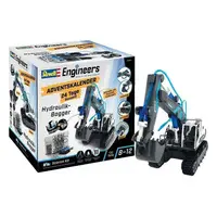 1/24 Scale Model Kit - Revell Engineers Advent Calendar / Excavator