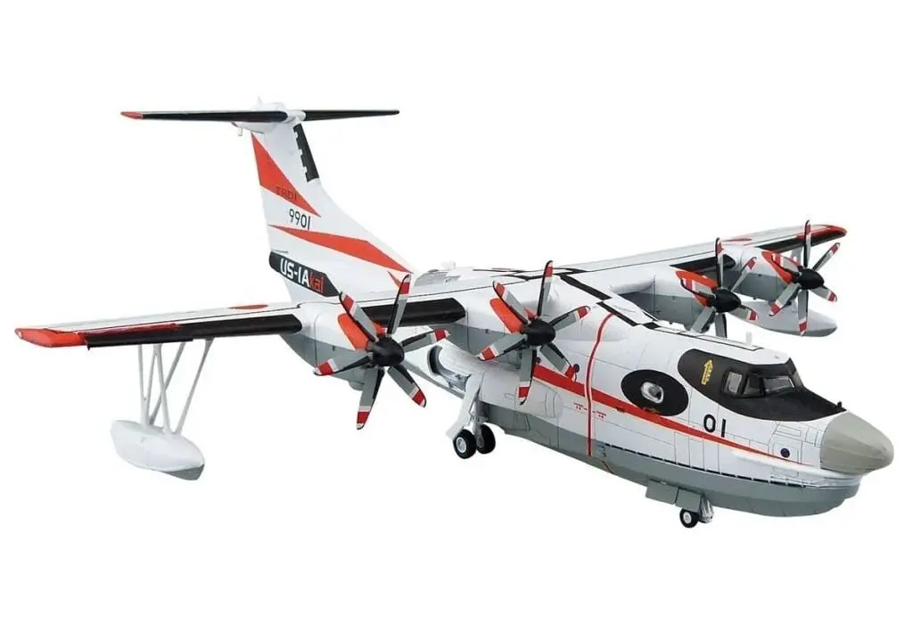 1/144 Scale Model Kit - Search and rescue aircraft (1/144 海上