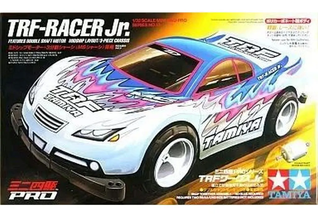 1/32 Scale Model Kit - Mini 4WD PRO / TFJ Racer Jr.