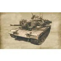 1/72 Scale Model Kit - Tank / M60A1