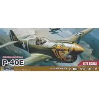 1/72 Scale Model Kit - Fighter aircraft model kits / Curtiss P-40 Warhawk