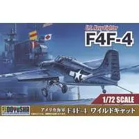 1/72 Scale Model Kit - Fighter aircraft model kits / Grumman F4F Wildcat