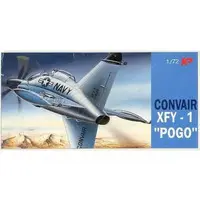 1/72 Scale Model Kit - Fighter aircraft model kits / Convair XFY Pogo