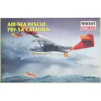 1/144 Scale Model Kit - Flying boat / Consolidated PBY Catalina