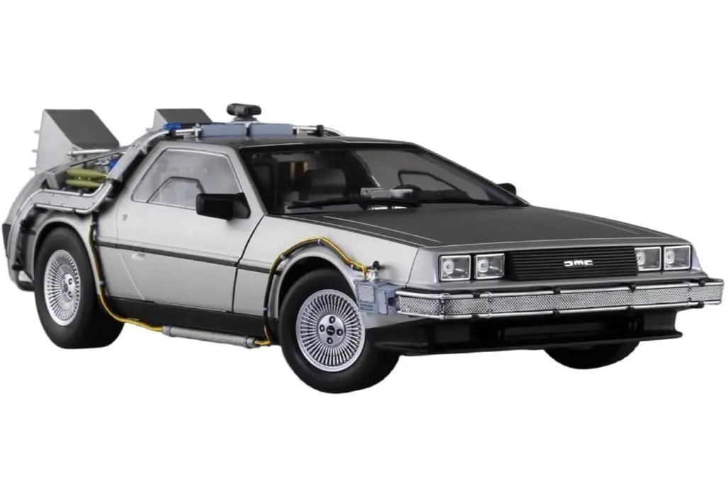 Movie Mecha - 1/24 Scale Model Kit - Back to the Future