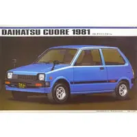 Plastic Model Kit - DAIHATSU