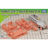1/72 Scale Model Kit - Tank / Sd.Kfz. 2 Kettenkrad