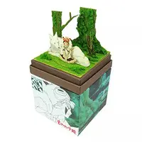 Miniature Art Kit - Princess Mononoke / San