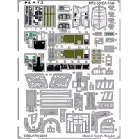 1/72 Scale Model Kit - Etching parts / Boeing EA-18G Growler
