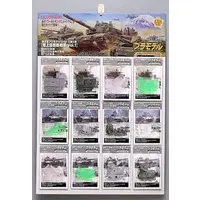 1/144 Scale Model Kit - Tank