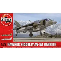 1/72 Scale Model Kit - Fighter aircraft model kits / Hawker Siddeley Harrier