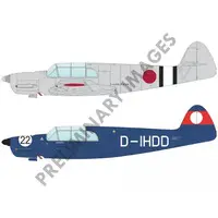 Weekend edition - 1/48 Scale Model Kit - Aircraft / Messerschmitt Bf 108 Taifun