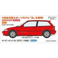 1/24 Scale Model Kit - Honda / Honda Civic Si
