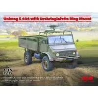 1/35 Scale Model Kit - Vehicle / Unimog