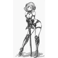 1/12 Scale Model Kit - People/Animals