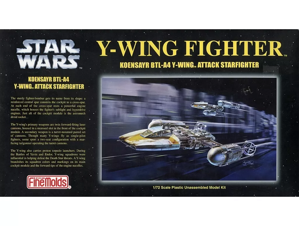 1/72 Scale Model Kit - STAR WARS