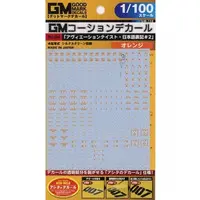 1/100 Scale Model Kit - Caution Decals