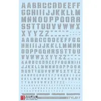 Decals - Chipping decals