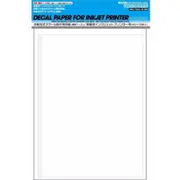 Decals - Decal Paper for Inkjet Printer