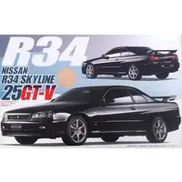 1/24 Scale Model Kit - Inch-up Series / SKYLINE