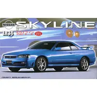 1/24 Scale Model Kit - NISSAN / SKYLINE
