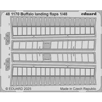 1/48 Scale Model Kit - Etching parts / Brewster F2A Buffalo