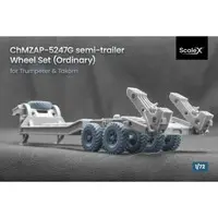 1/72 Scale Model Kit - Grade Up Parts