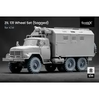 Wheel Set - 1/35 Scale Model Kit - Grade Up Parts