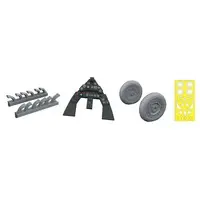 1/72 Scale Model Kit - Grade Up Parts