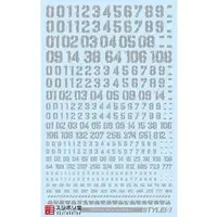 Decals - Chipping decals