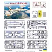 1/72 Scale Model Kit - Aermacchi / Aermacchi MB-339