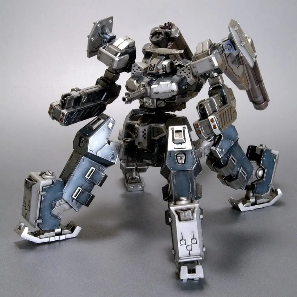 1/72 Scale Model Kit - ARMORED CORE / CREST CR-C75U2