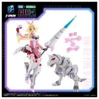 Plastic Model Kit - Transformers / Blade Liger