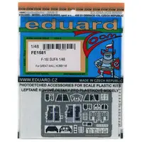 1/48 Scale Model Kit - Etching parts / F-16I Sufa